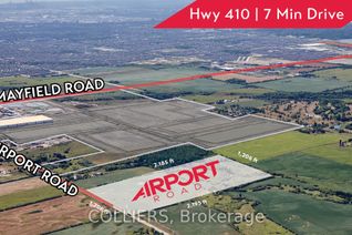 Commercial Land for Sale, N/A Airport Rd, Caledon, ON